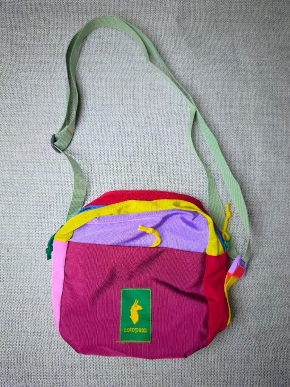 Cotopaxi Multicolor Todo 1L Shoulder bag